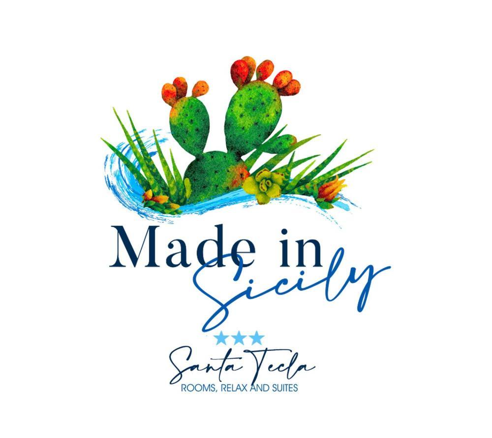 Bed and Breakfast Made In Sicily Santa Tecla Ачиреале Екстер'єр фото