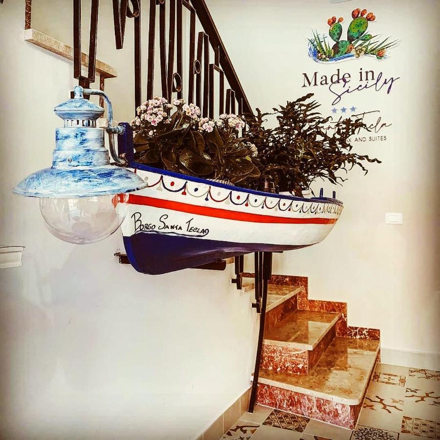 Bed and Breakfast Made In Sicily Santa Tecla Ачиреале Екстер'єр фото