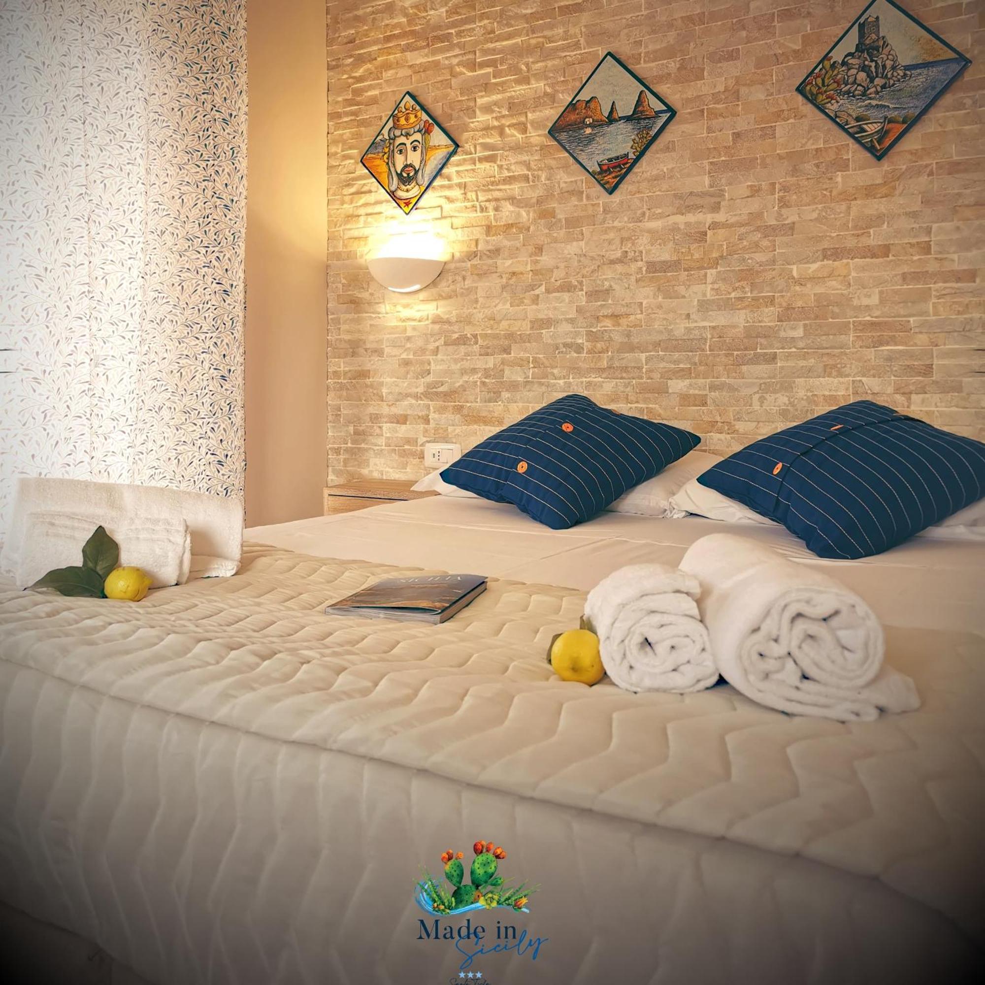Bed and Breakfast Made In Sicily Santa Tecla Ачиреале Екстер'єр фото